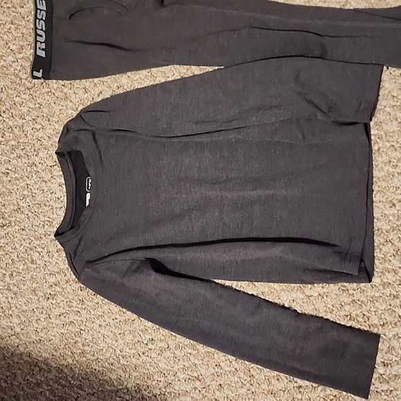 Russell Athletic Matching Sets Boys Russell Long Underwear Set